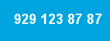929 123 87 87